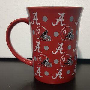 Alabama Crimson Tide Football Mug